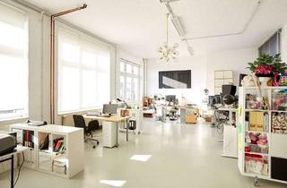 Gewerbeimmobilie mieten in 12051 Neukölln, Zwei kreative Schreibtischplätze in ruhigem Berliner Loft, inkl WLAN