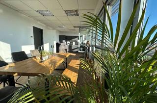 Büro zu mieten in 90489 Wöhrd, XXL-Büroraum All Inclusive mit Panoramablick über Nürnberg
