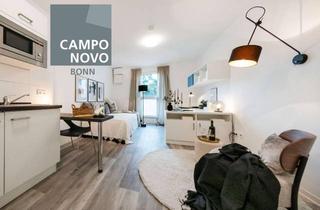 Immobilie mieten in Quantiusstraße 30-34, 53115 Weststadt, Ankommen, Wohlfühlen, Zuhause sein. Möbliertes Einzelapartment zum Verlieben