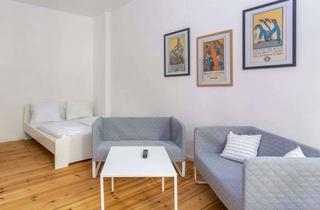 Immobilie mieten in Erasmusstraße, 10553 Berlin, Erasmusstraße, Berlin furnished