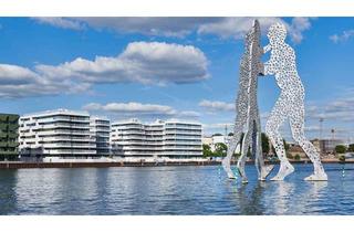 Immobilie mieten in Stralauer Allee 14A, 10245 Friedrichshain, ★ Vollmöblierte 2-Zimmer-Wohnung an der Spree mit gemeinschaftlicher Dachterrasse | Friedrichshain