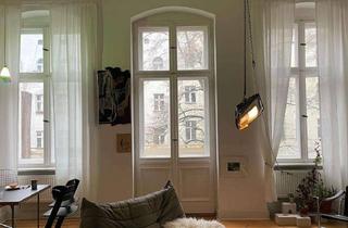 Immobilie mieten in Liegnitzer Straße 15, 10999 Kreuzberg, Zwischenmiete Altbau Kreuzberg