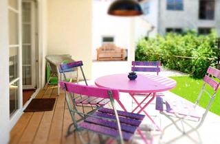 Immobilie mieten in 86911 Dießen, Möblierte Gartenwohnung mitten in Dießen