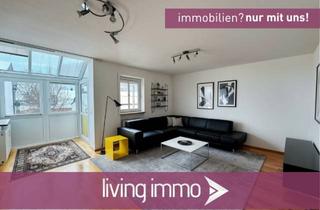 Wohnung kaufen in 94544 Hofkirchen, Großzügige Maisonettewohnung mit Wintergarten, Balkon, Dachboden & Tiefgarage – Wohnung kaufen