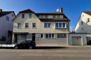 Haus kaufen in 73207 Plochingen, 73207 Plochingen: Zentrumsnahes Wohn- und Geschäftshaus mit Hinterhof. Sanierungsbedarf. EG frei.