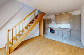 Wohnung mieten in Mittelweg, 08396 Waldenburg, 2026: Frisch. Anders. Unterm Dach: 2-Zimmer-Maisonette mit Studiocharakter