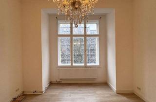 Wohnung kaufen in 14197 Wilmersdorf, Lichtdurchfluteter Altbau mit Balkon und hoher Deckenhöhe in begehrter Lage nahe Charlottenburg