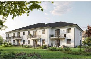 Wohnung kaufen in Fichtenstraße 13, 93142 Maxhütte-Haidhof, Neubau! Moderne 2-Zimmer-Wohnung mit Balkon