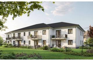 Wohnung kaufen in Fichtenstraße 13, 93142 Maxhütte-Haidhof, Neubau! Moderne 2-Zimmer-Wohnung mit Balkon
