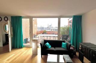 Penthouse kaufen in Pantaleonsmühlengasse 22, 50676 Altstadt-Süd, Exklusives Penthouse mit privatem Aufzug & Dachterrasse(n) in Köln-Süd