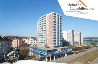 Wohnung kaufen in 18057 Kröpeliner Tor-Vorstadt, Ca. 5% Rendite p.a! Vermietete ca. 38m² große 2-Zimmer Wohnung in der KTV von Rostock!