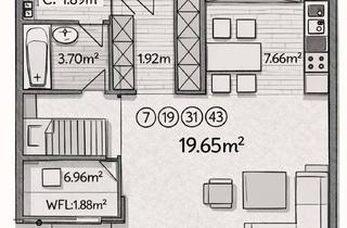Wohnung kaufen in 89231 Neu-Ulm, Kapitalanlage unter Marktpreis!