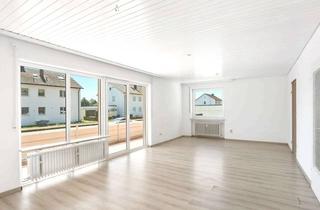 Wohnung kaufen in Burghaiger Str. 40, 95326 Kulmbach, PROVISIONSFREI: 154 m² Maisonette mit riesigem Garten, 4 Stellplätzen inkl. Einliegerwohnung