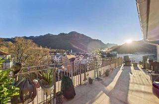 Penthouse kaufen in 83435 Bad Reichenhall, EXKLUSIVES PENTHOUSE, NEUBAU, WÄRMEPUMPE, KFW 40 EE, PANORAMA-BERGBLICK