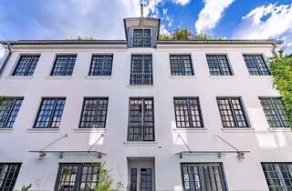 Loft kaufen in 22083 Barmbek-Süd, Loft-Atelier der Extraklasse – nur 500 Meter bis zum Mühlenkamp!