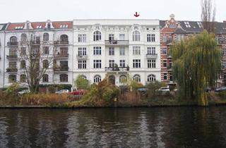 Penthouse kaufen in Holsteiner Ufer 20, 10557 Tiergarten, Einmaliges Penthouse direkt an der Spree