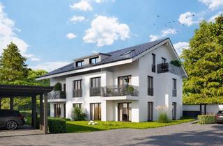 Wohnung kaufen in 85604 Zorneding, Neubau in Pöring – Moderne 3-Zimmer-Wohnungen in ruhiger Lage