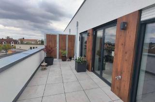 Wohnung kaufen in 94060 Pocking, Provisionsfrei!-Hochwertige 3-Zi.-Etagenwohnung mit großer Dachterrasse, zentrale Lage