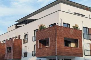Wohnung kaufen in 94060 Pocking, Prov.frei!-Hochwertige 3-Zi.-Terrassenwohnung mit großer Dachterrasse, Tiefgarage, Küche, zentral