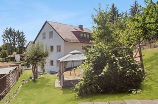 Wohnung kaufen in Burghaiger Str. 40, 95326 Kulmbach, PROVISIONSFREI: 103 m² Familienglück im 1. OG – mit Riesengarten & 2 Stellplätzen
