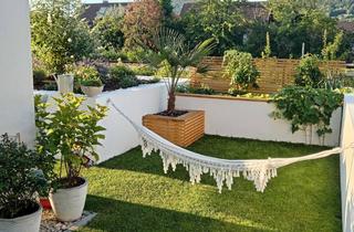 Wohnung kaufen in 72581 Dettingen, Provisionsfrei! Neuwertige 3-Zimmer-Erdgeschosswohnung mit Garten & moderner Ausstattung