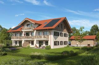 Wohnung kaufen in Bahnhofstr. 35, 83677 Reichersbeuern, Neubau 3-5 Zimmer Wohnungen in Top Lage als EH 40, z.B. Wohnung 1 - Baubeginn im März 26