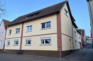 Wohnung kaufen in 97828 Marktheidenfeld, 7-Zimmer Wohnung mit Garage in Marktheidenfeld direkt am Main