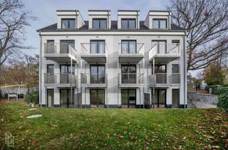 Wohnung kaufen in 14055 Charlottenburg, 3-Zimmer-Dachgeschosswohnung – Hochwertige Einbauküche, Fußbodenheizung und hohe Decken