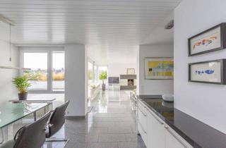 Penthouse kaufen in 71334 Waiblingen, Einzigartiges Reihen-Penthouse im Stil eines Bungalows in unverbaubarer Aussichtslage von Waiblingen