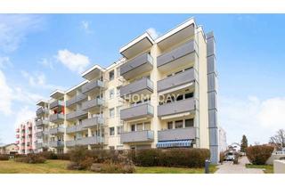 Wohnung kaufen in 82110 Germering, Ideal geschnittene 1-Zimmer-Wohnung mit Südbalkon & Aufzug auf Erbpachtgrundstück