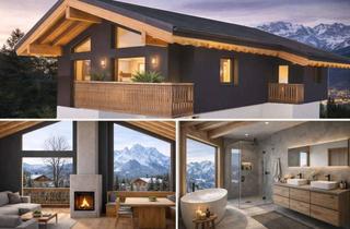 Wohnung kaufen in 82467 Garmisch-Partenkirchen, Exklusive Neubau-Dachgeschosswohnung mit Südbalkon & Bergblick in Garmisch