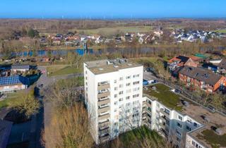 Wohnung kaufen in 59071 Hamm, 3,5-Zimmer-Wohnung mit Balkon zwischen Kanalkante und Glaselefanten in Hamm-Werries