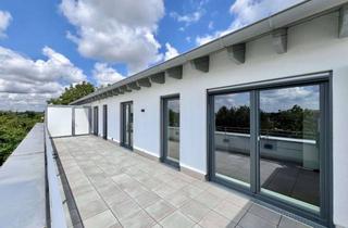 Penthouse mieten in Passauer Straße 37, 94152 Neuhaus, Penthouse-Wohnung mit großer, exklusiver Dachterrasse und Panoramablick im Zentrum von Neuhaus