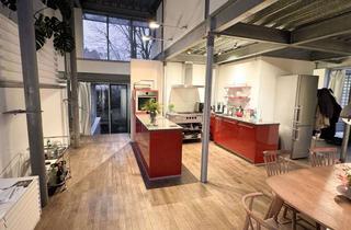 Lofts mieten in 22609 Nienstedten, Architektur, Licht & Lage in vollendeter Balance - Loft Wohnung in Nienstedten zu vermieten