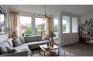 Wohnung mieten in 26603 Aurich, ZENTRAL & RUHIG | 3 Zimmer Badewanne | Balkon | ab sofort