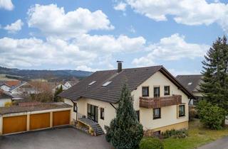 Wohnung mieten in 78669 Wellendingen, Schöne 3,5-Zimmer DG-Wohnung mit Balkon und Garage in zentraler Wohnlage von Wellendingen