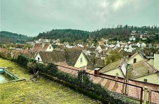 Wohnung mieten in Bischofstraße 54, 75365 Calw, Über den Dächern von Calw, superzentral inkl. Garten mit Traumblick