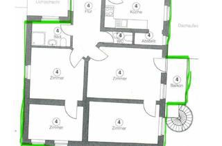 Wohnung mieten in 30161 Oststadt, 4-Zimmer Altbau mit Balkon und EBK in der Oststadt