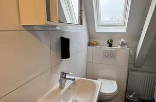 Wohnung mieten in 52223 Stolberg, Helle 1-Zimmer-Wohnung im Dachgeschoss (Altbau) mit offenem Wohnbereich