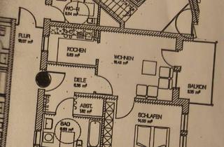 Wohnung mieten in Mozartstraße, 86637 Wertingen, Barrierefreie 2-Zimmer-Wohnung mit Aufzug in Wertingen (Betreutes Wohnen)
