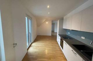 Wohnung mieten in Kalbacher Hauptstraße 37, 60437 Kalbach, Frankfurt-Kalbach - Außergewöhnliche Dachgeschosswohnung mit traumhafter Loggia