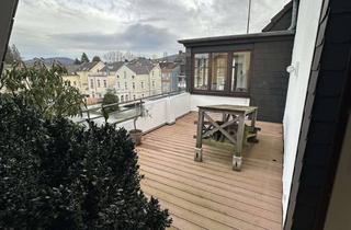 Wohnung mieten in Paul-Kemp-Straße, 53173 Bad Godesberg, Exklusive 4-Zimmer Maisonette-Wohnung mit zwei Dachterrassen