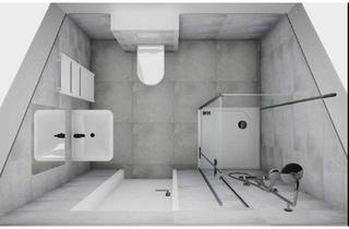 Wohnung mieten in 63165 Mühlheim, 2 Zimmer Dachgeschosswohnung