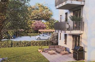 Wohnung mieten in Ulzburger Strasse 555, 22844 Norderstedt, NEUBAU Erstbezug! 2,5 Zimmer mit 100 m² Garten, Tiefgarage, EBK