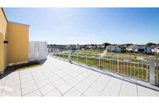 Wohnung mieten in 68526 Ladenburg, Wohnen mit Weitblick: 2-Zimmer-Wohnung mit Dachterrasse