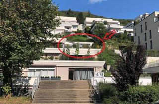 Wohnung mieten in 72574 Bad Urach, 1,5-Zi.-Wohnung mit großer Südterrasse und Weitblick im Kurgebiet Bad Urach