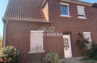 Haus mieten in 48268 Greven, Umfangreich sanierte Doppelhaushälfte in zentraler Lage von Greven