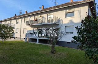 Wohnung mieten in 67227 Frankenthal, Helle 2-Zimmer Wohnung Frankenthal Zentrum mit Balkon