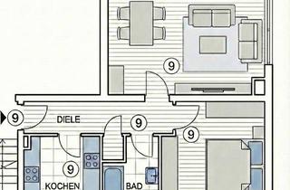 Wohnung mieten in Annakirchstraße 21X, 41063 Windberg, Frisch renovierte 2-Zimmer Wohnung in Mönchengladbach-Windberg