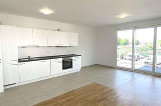 Wohnung mieten in Am Kupferbach, 65462 Ginsheim-Gustavsburg, Moderne 3-Zimmerwohnung mit Einbauküche und Balkon